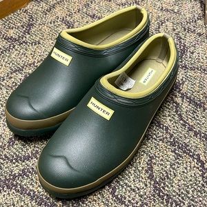 Hunter Men’s Gardener Clog